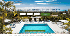 Desktop Screenshot of ibizavillas.com