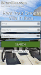 Mobile Screenshot of ibizavillas.com